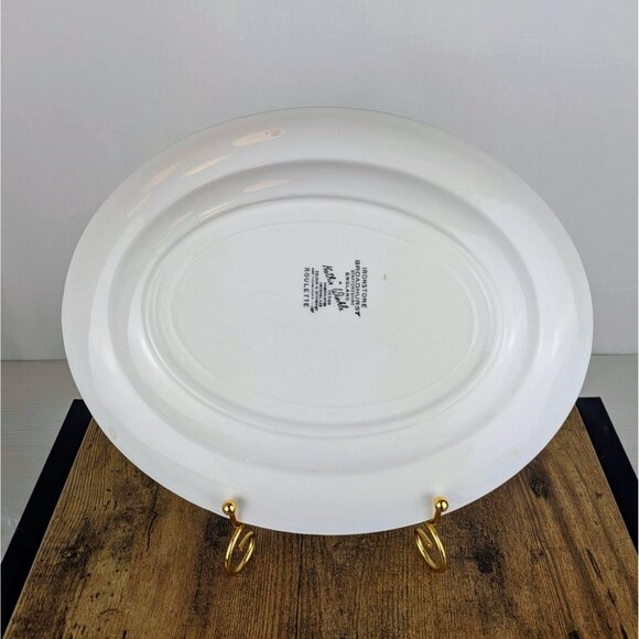 Vintage Broadhurst “Roulette” Platter – Kathie Winkle – Made in England - Picture 4 of 6